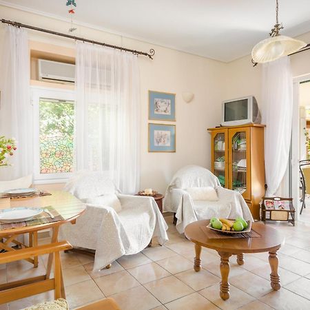 Villa Aliki Барбати Экстерьер фото