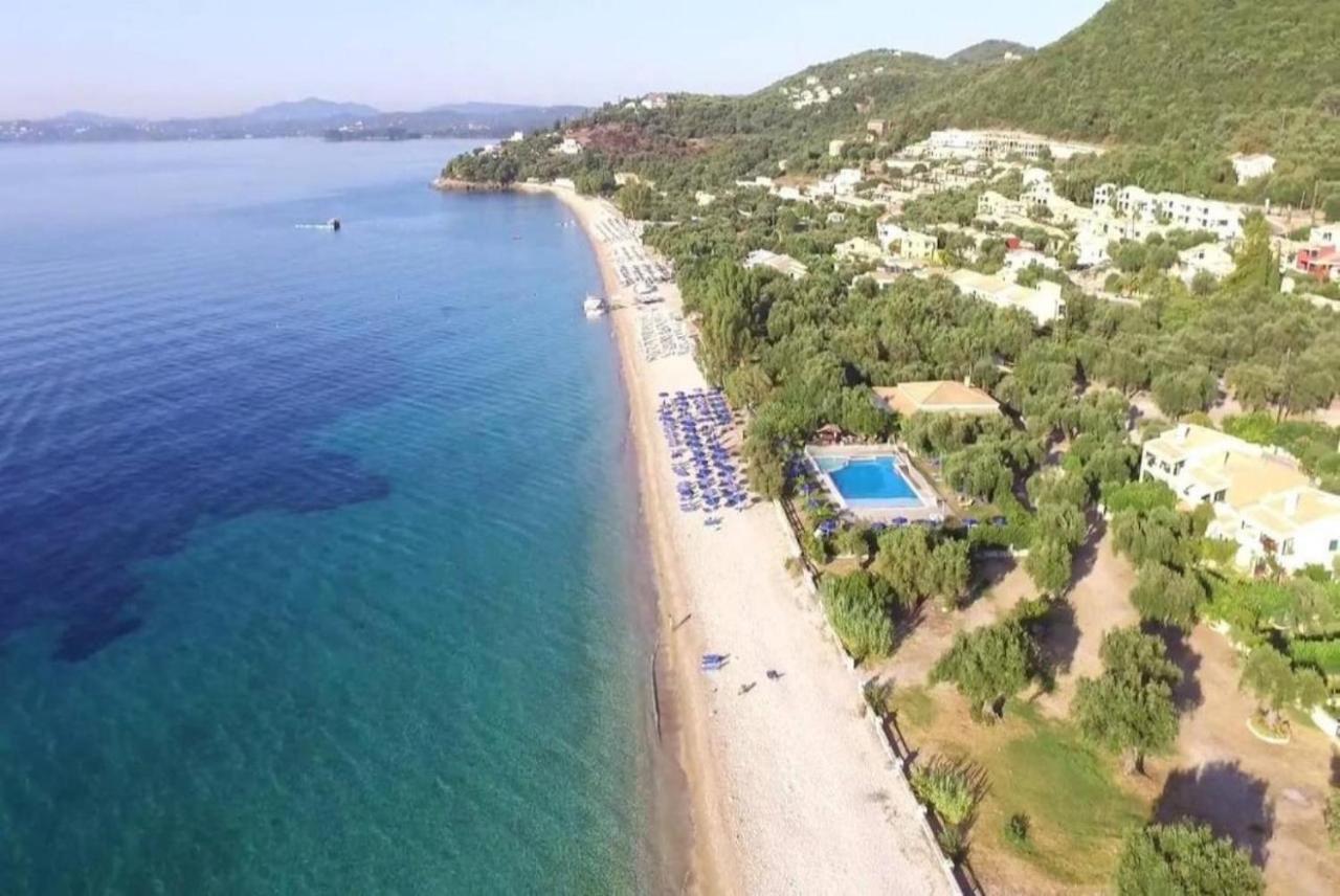 Villa Aliki Барбати Экстерьер фото
