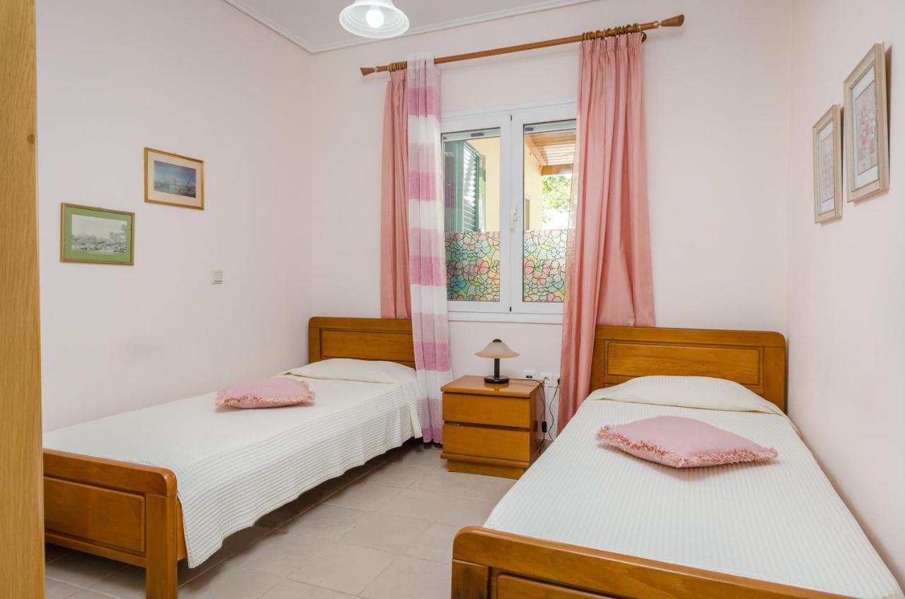 Villa Aliki Барбати Экстерьер фото