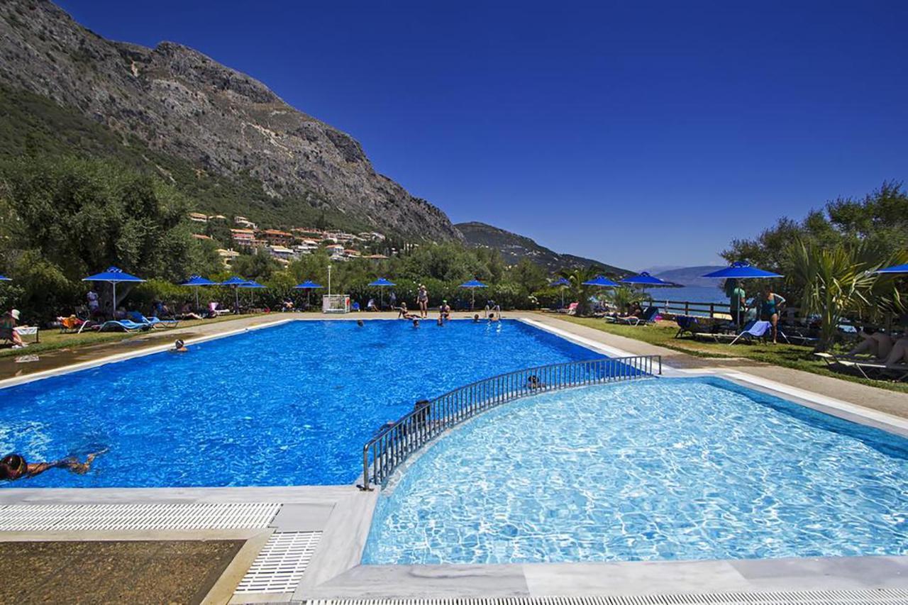 Villa Aliki Барбати Экстерьер фото