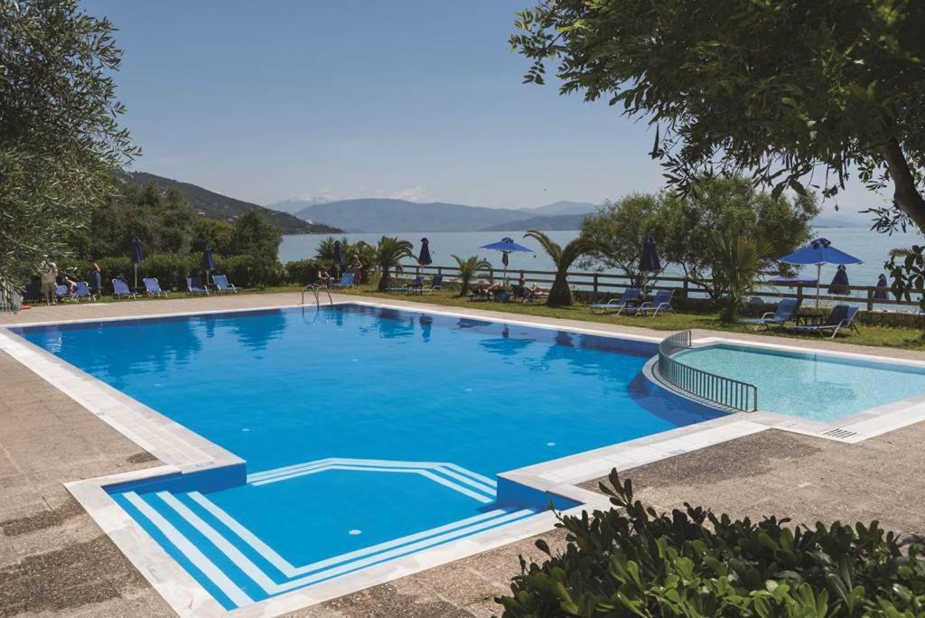 Villa Aliki Барбати Экстерьер фото